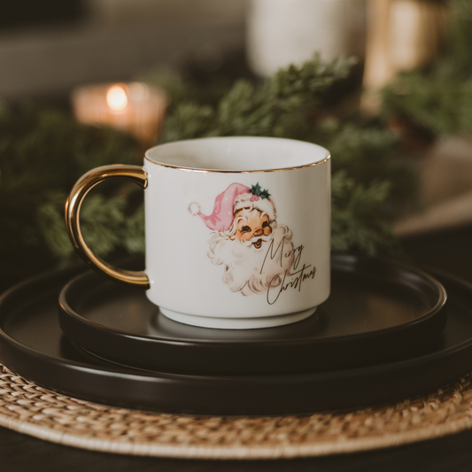 Mug - VINTAGE SANTA