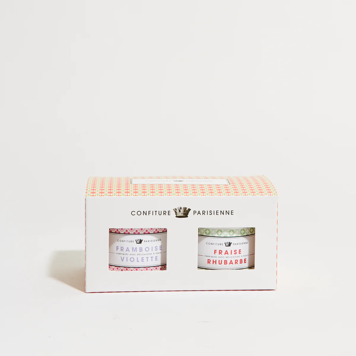 Coffret Confitures "Fruits Rouges" - 2 x 100g