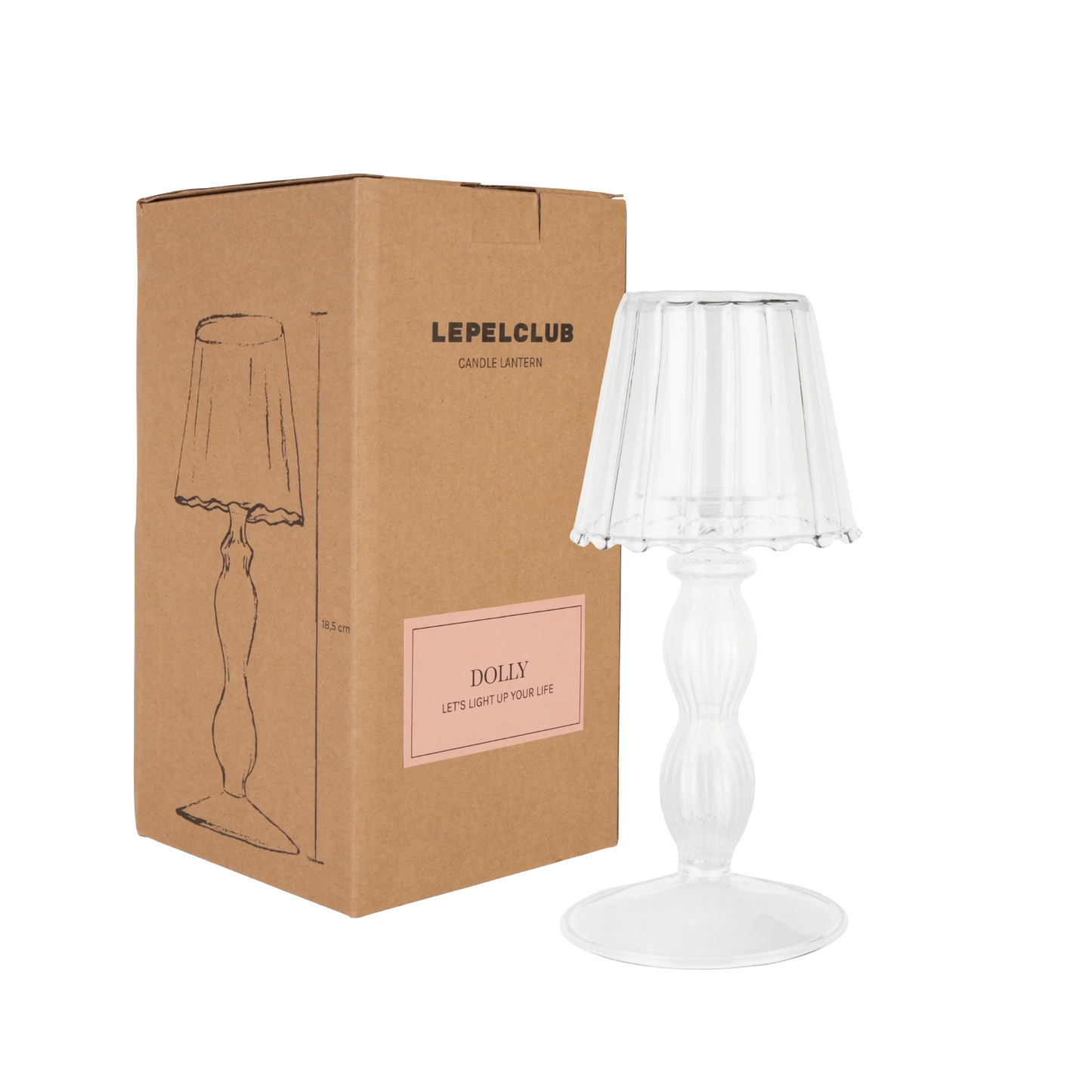 Photophore lampe DOLLY