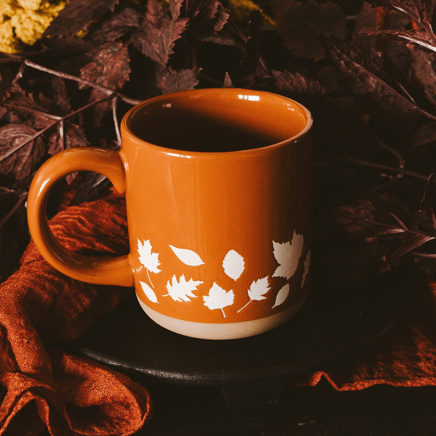 Mug - FEUILLES D'AUTOMNE