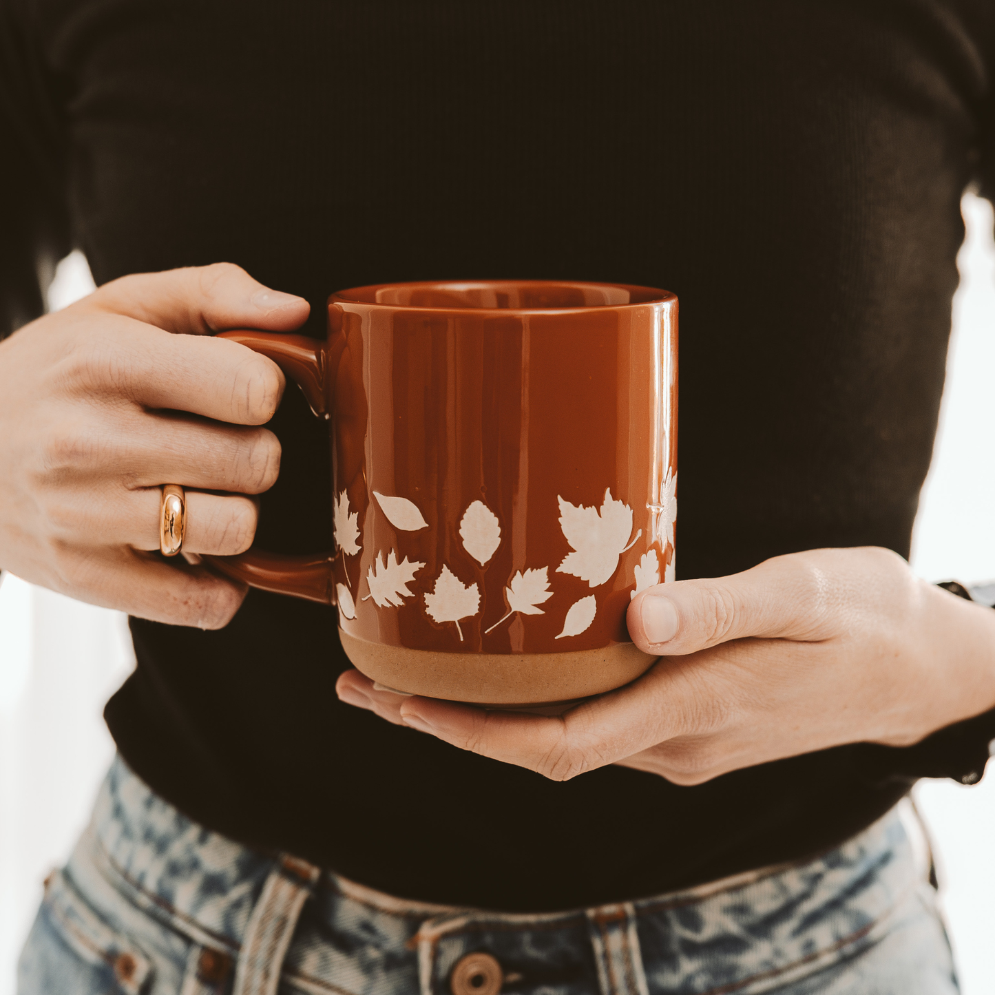 Mug - FEUILLES D'AUTOMNE