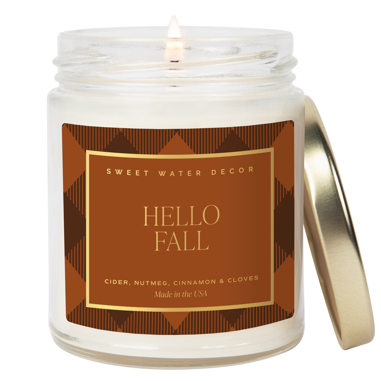 Bougie HELLO FALL - NEW