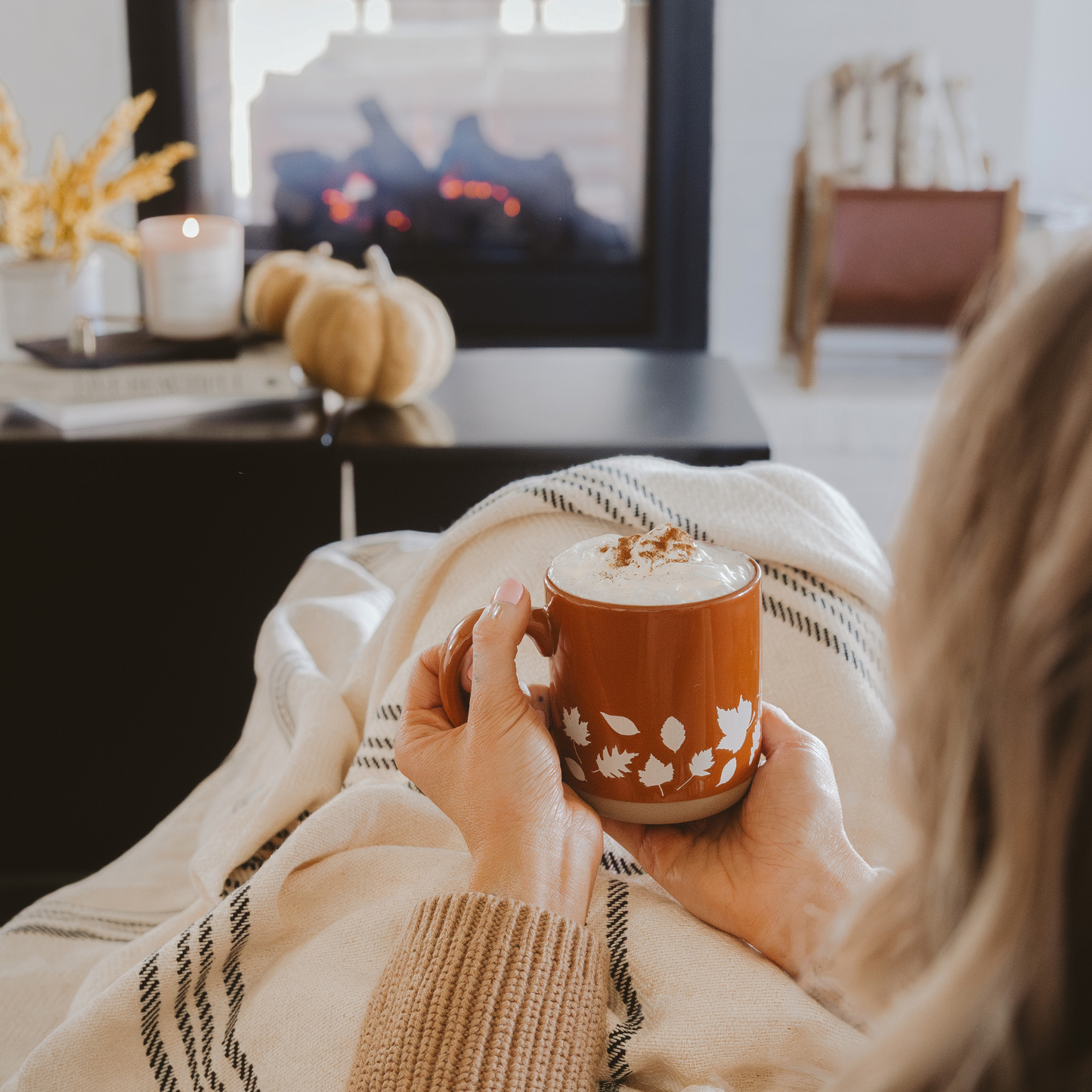Mug - FEUILLES D'AUTOMNE