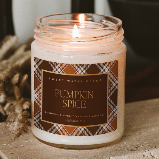 Bougie PUMPKIN SPICE - NEW