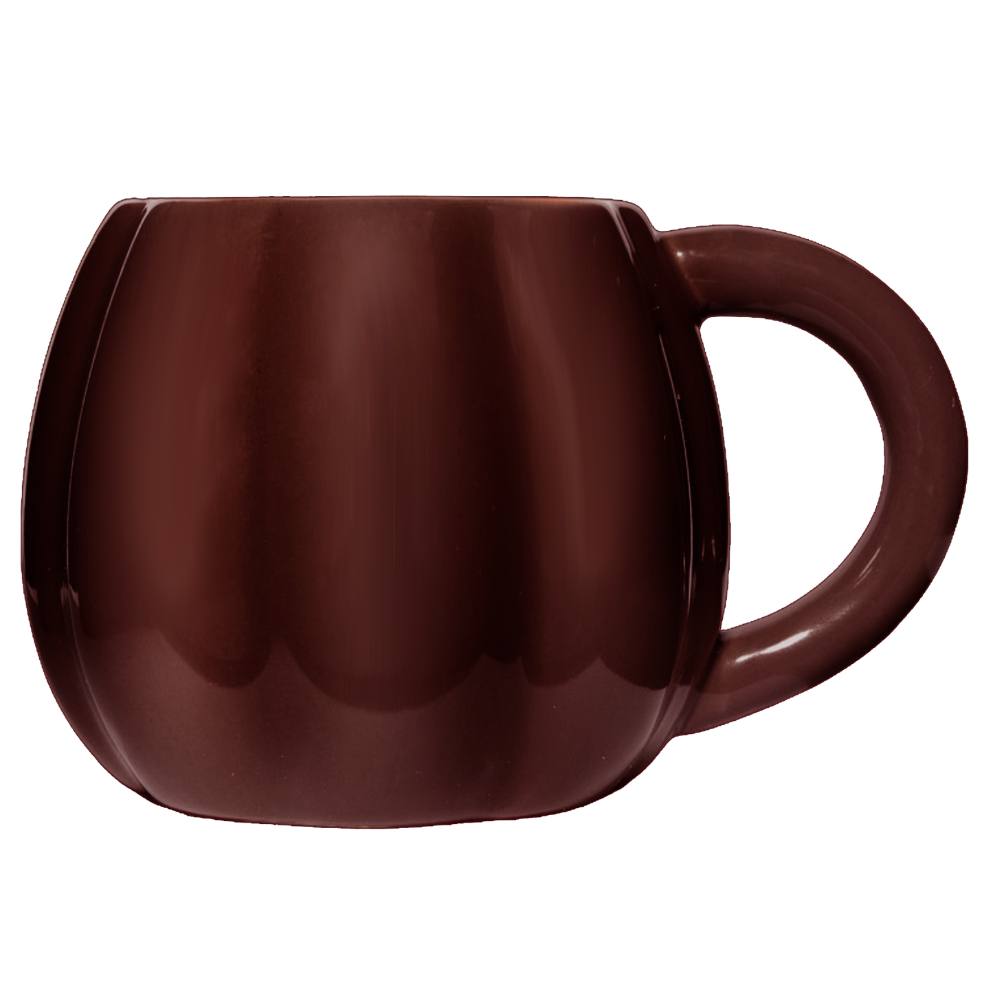 Mug citrouille - MARRON