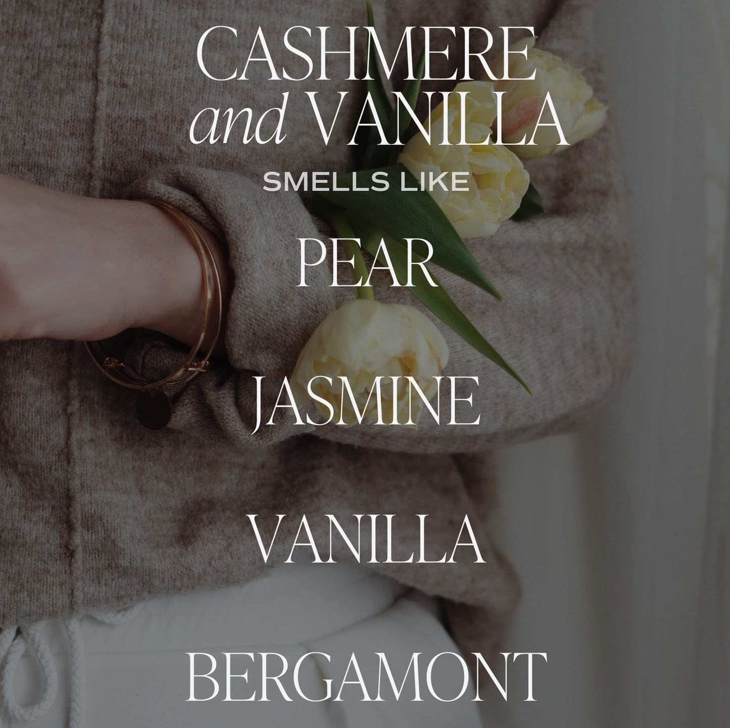 Bougie - CASHMERE + VANILLA (Spring Edition)
