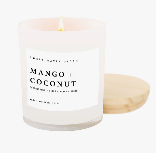 Bougie - MANGO + COCONUT