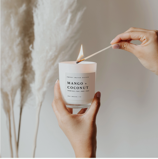 Bougie - MANGO + COCONUT