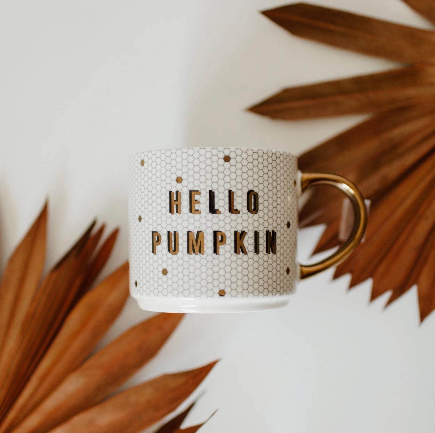Mug - HELLO PUMPKIN