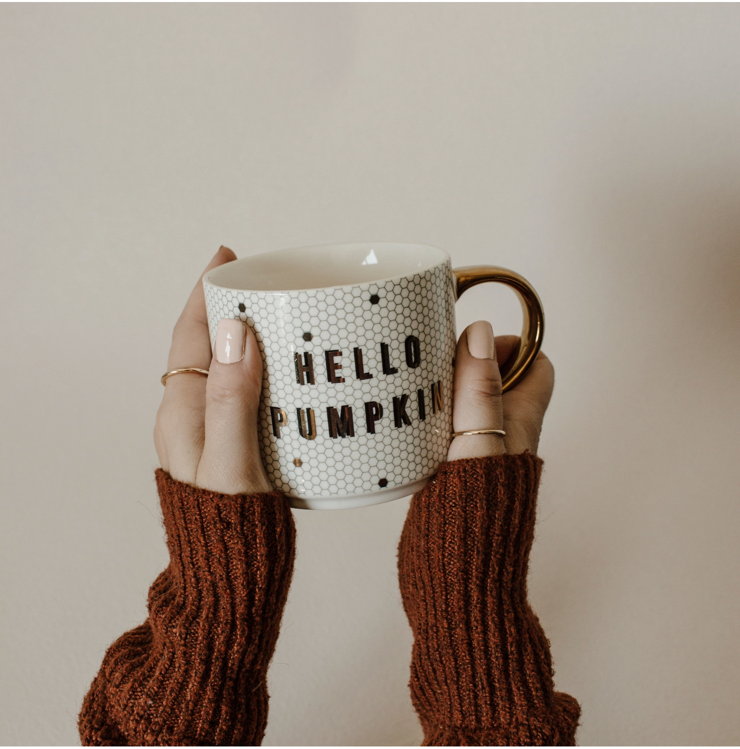 Mug - HELLO PUMPKIN
