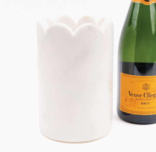 Refroidisseur de bouteille en marbre