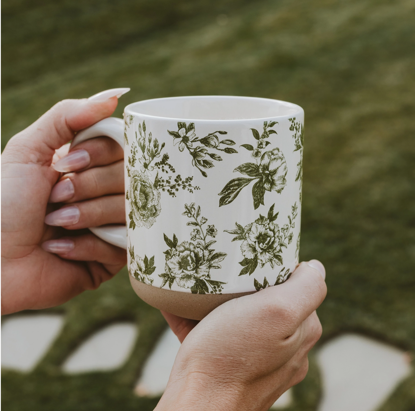 Mug - GREEN DELFT
