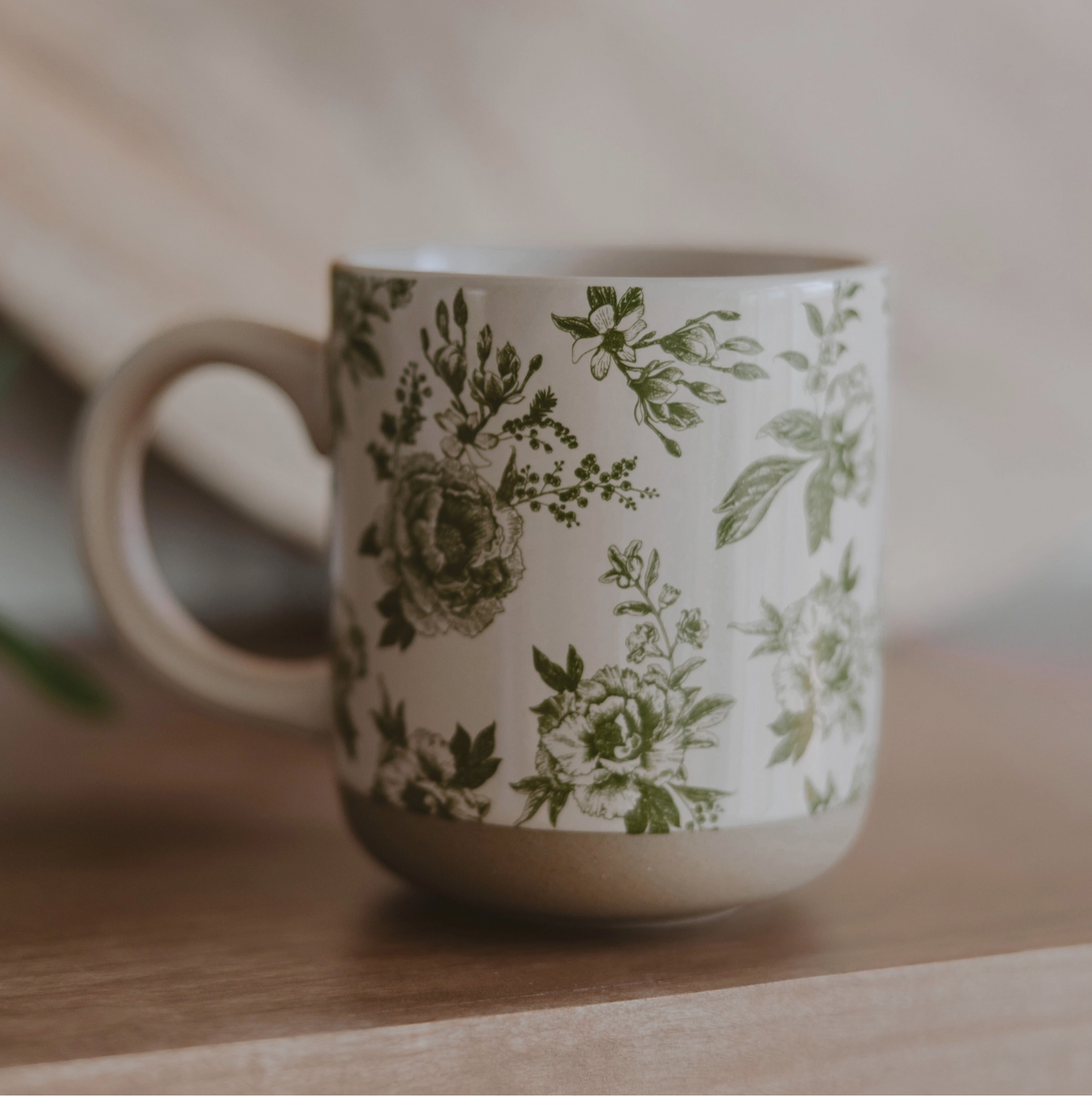 Mug - GREEN DELFT
