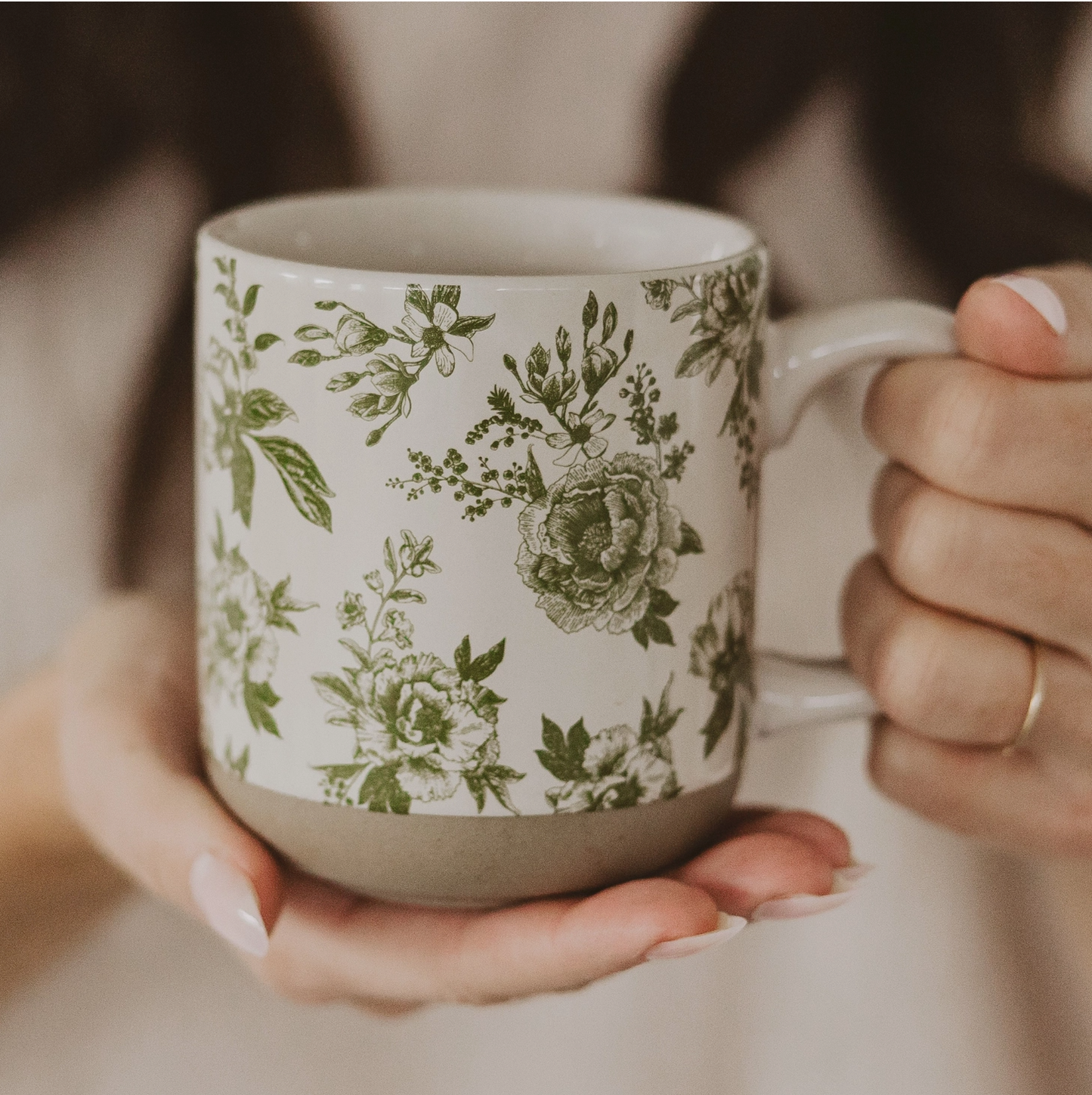 Mug - GREEN DELFT