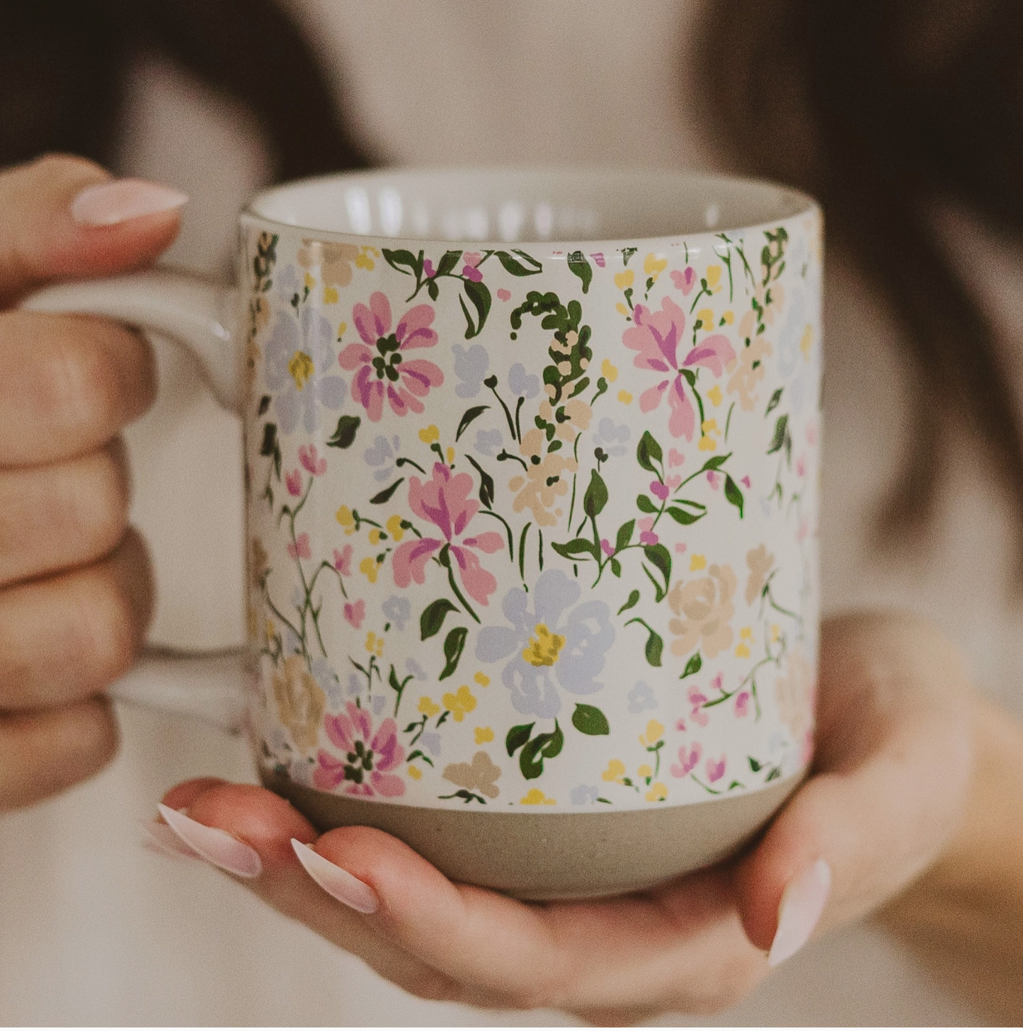 Mug - SPRING FLOWERS