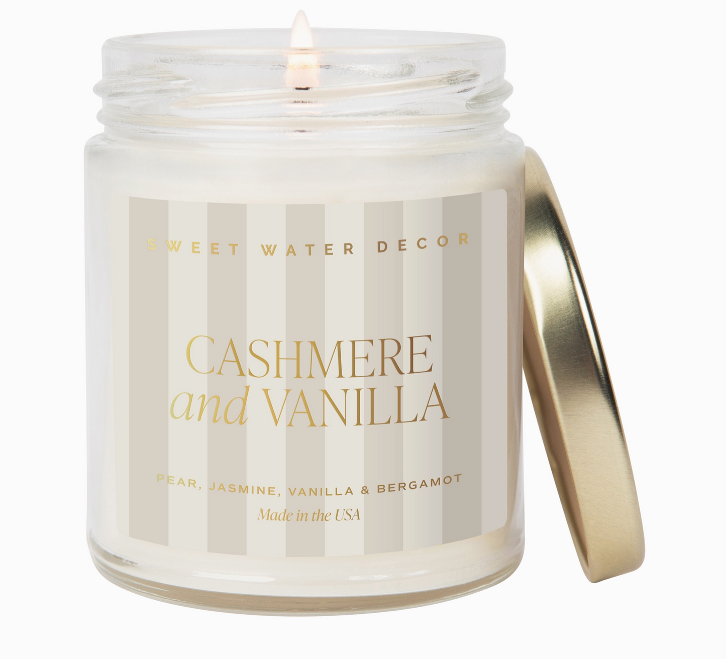 Bougie - CASHMERE + VANILLA (Spring Edition)