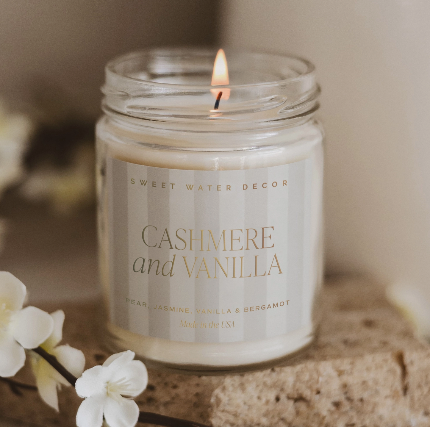 Bougie - CASHMERE + VANILLA (Spring Edition)