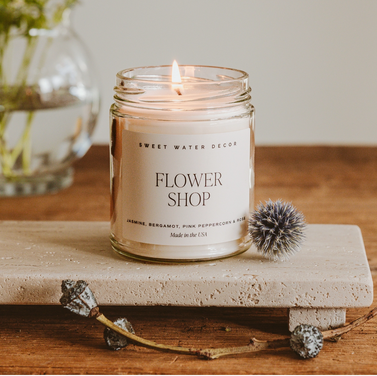 Bougie - FLOWER SHOP