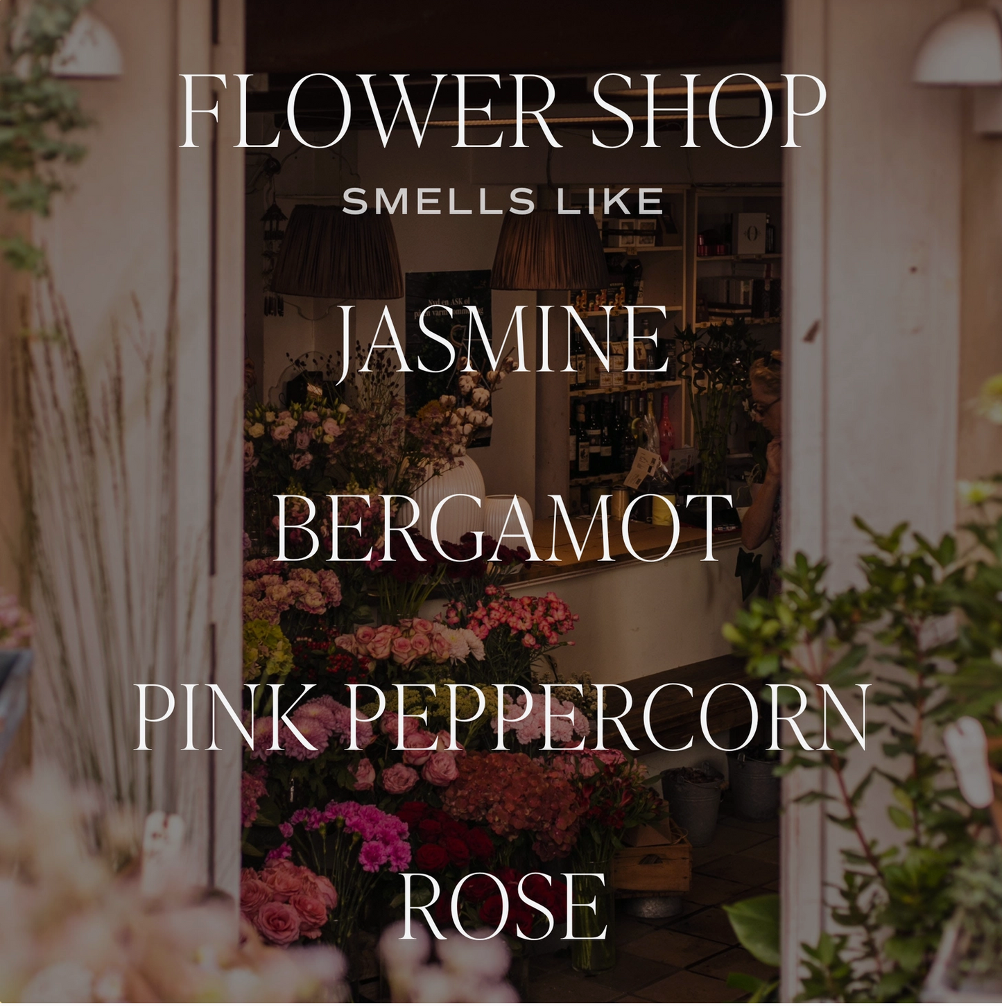 Bougie - FLOWER SHOP