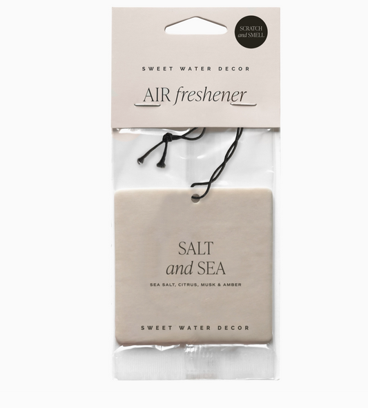 Désodorisant pour voiture - SALT + SEA