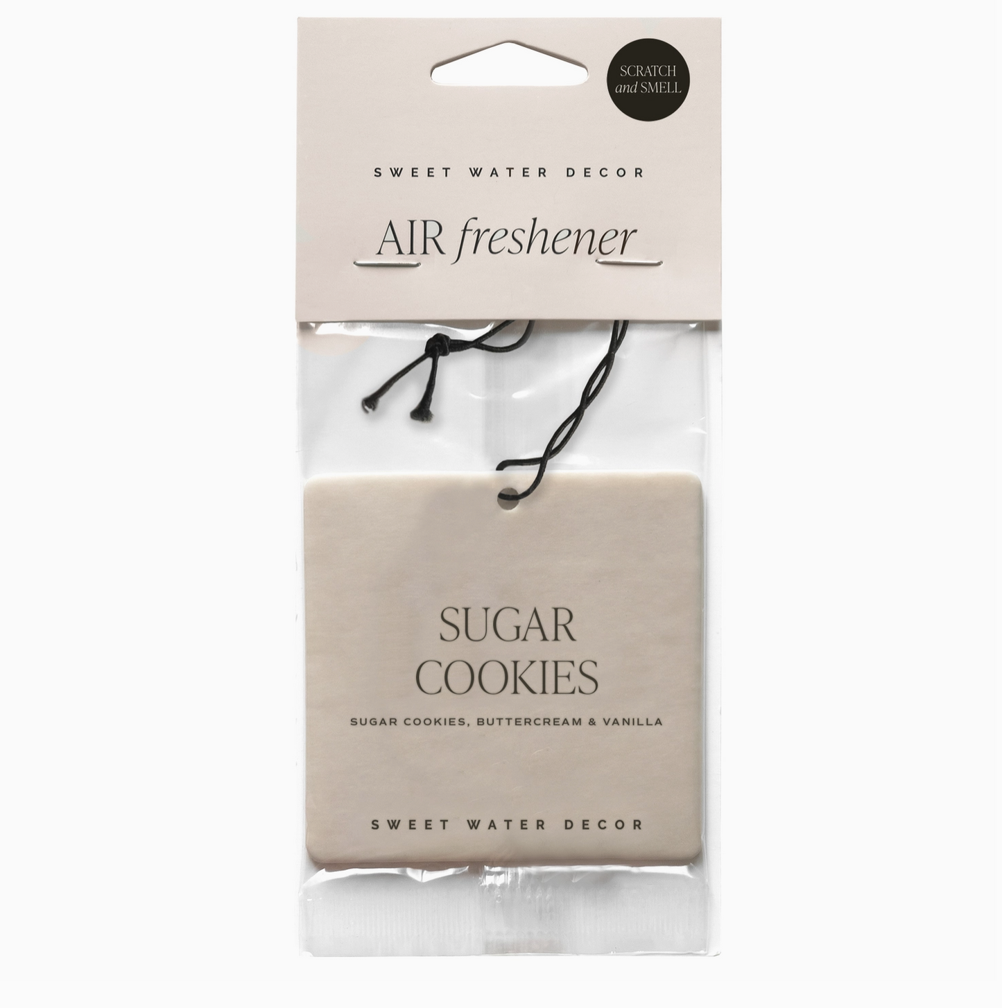 Désodorisant pour voiture - SUGAR COOKIE