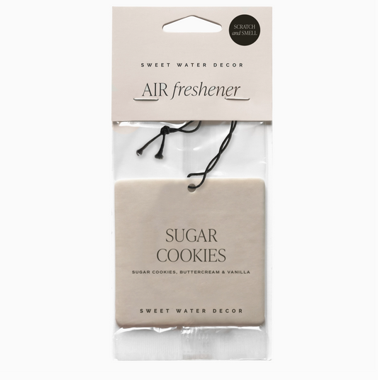 Désodorisant pour voiture - SUGAR COOKIE