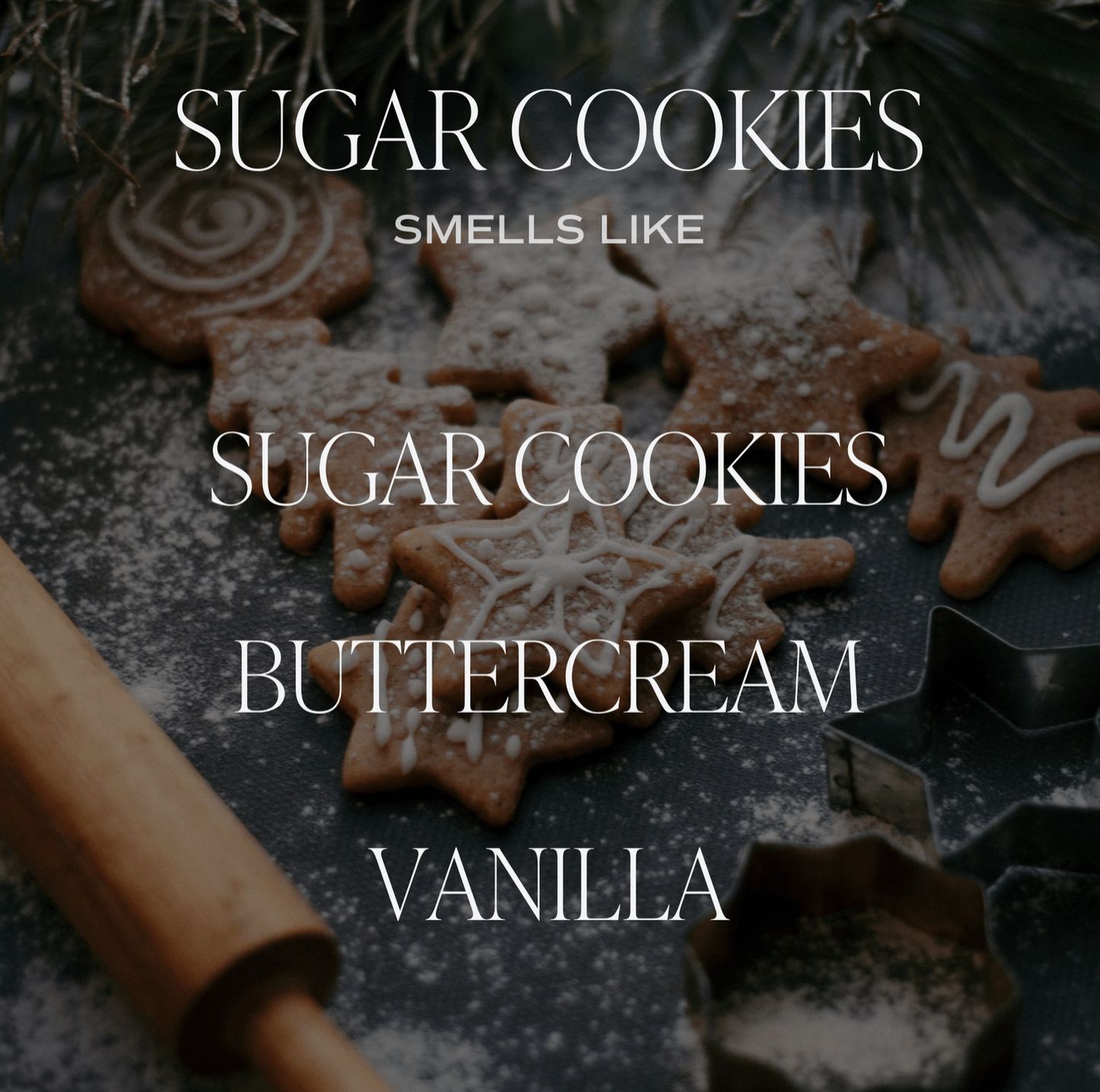 Désodorisant pour voiture - SUGAR COOKIE