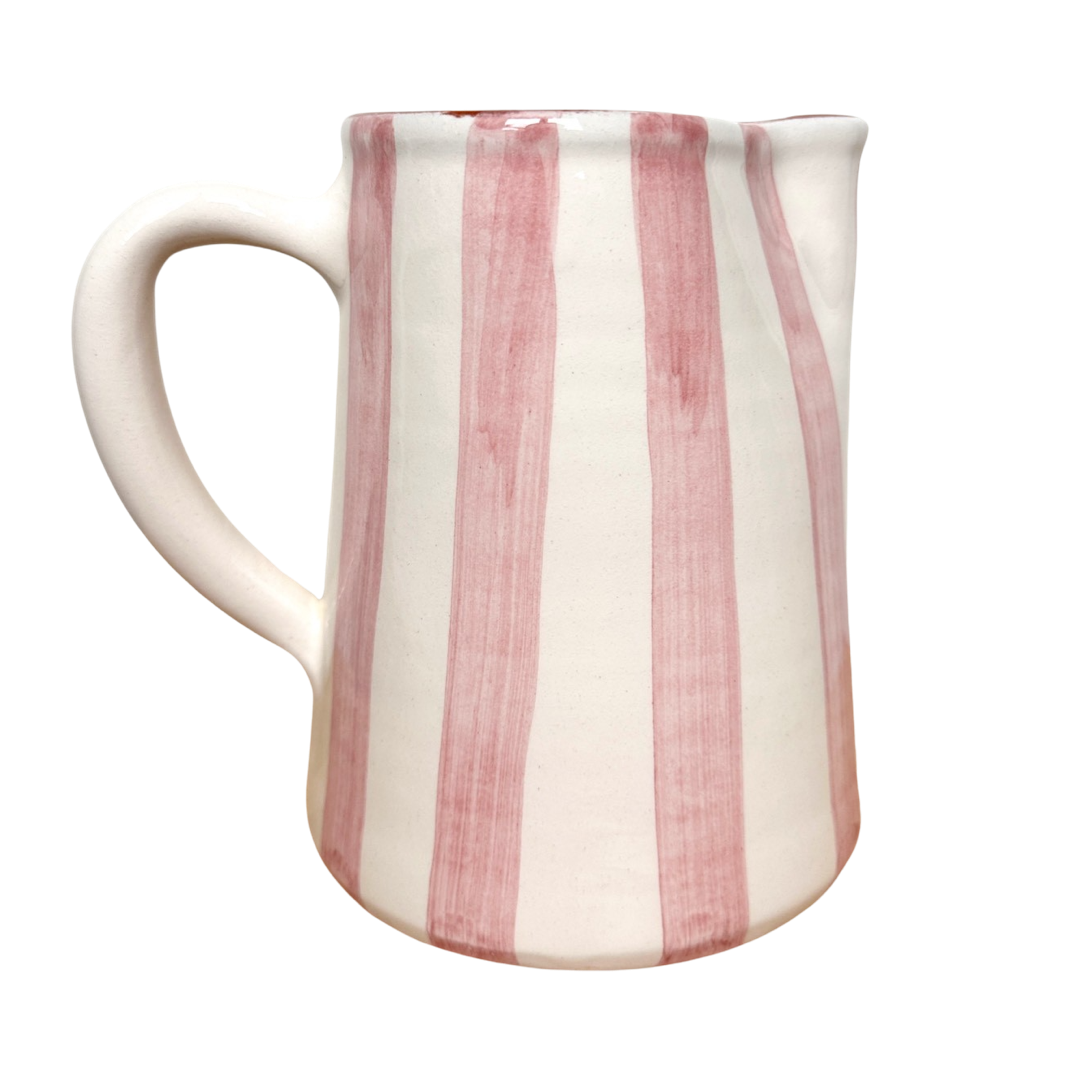 Carafe à rayures - LILAS