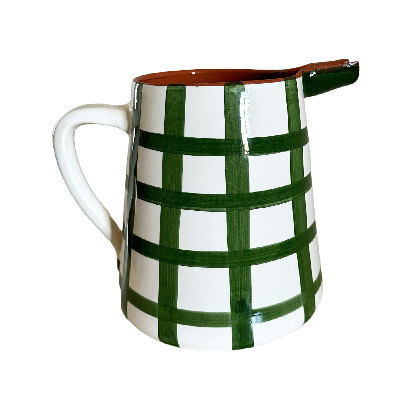 Pichet quadrillé 2L - VERT