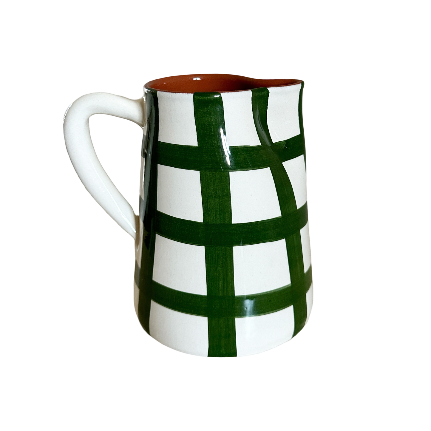 Carafe quadrillée - VERT