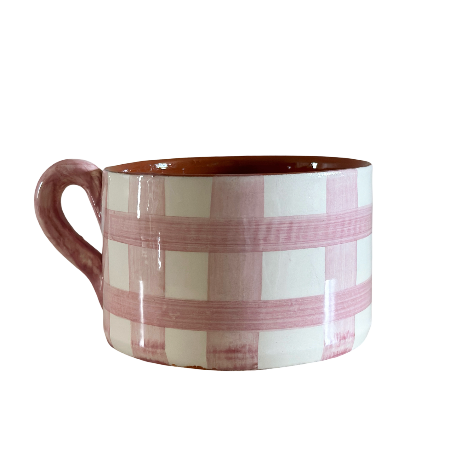 Mug quadrillé - LILAS
