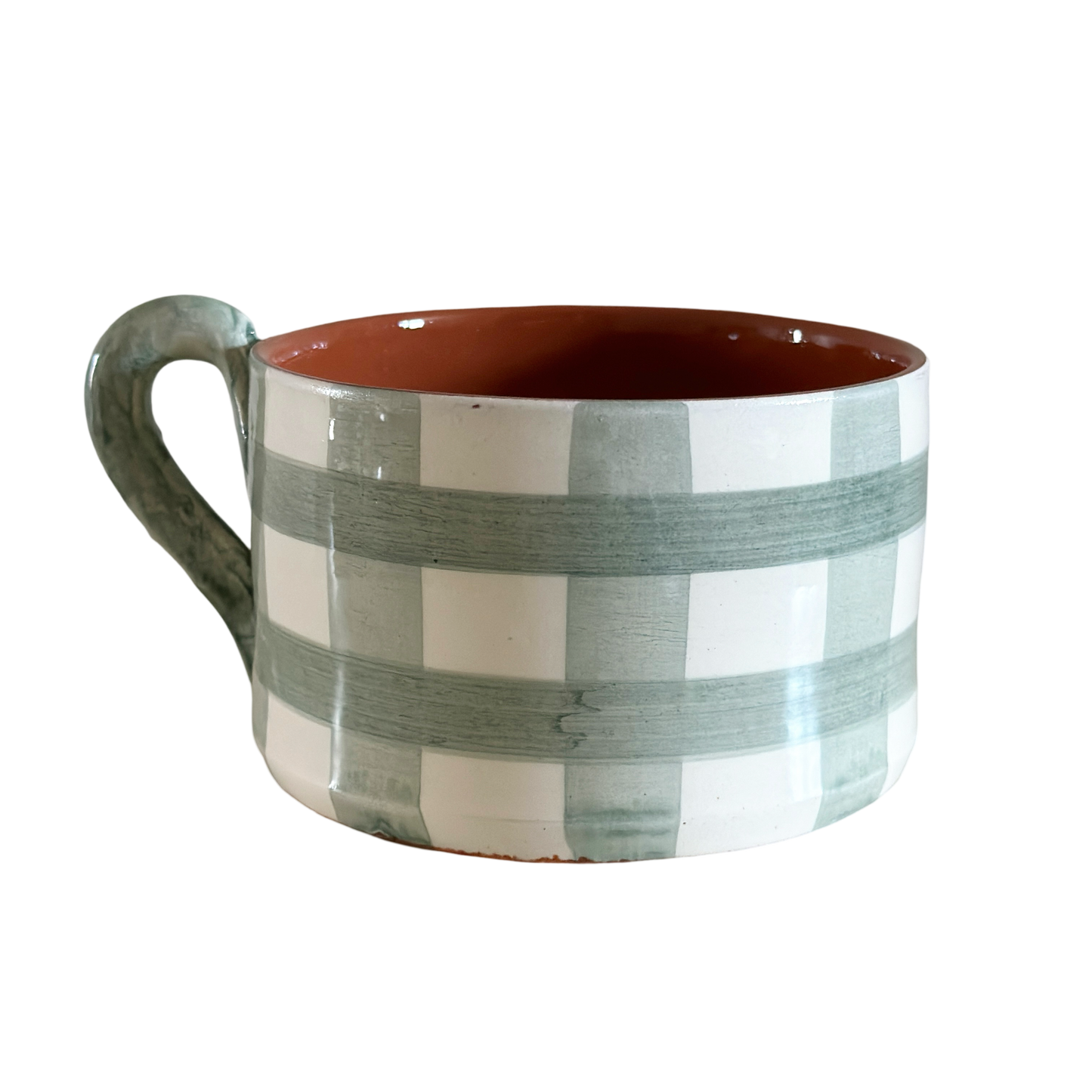Mug quadrillé - SAUGE