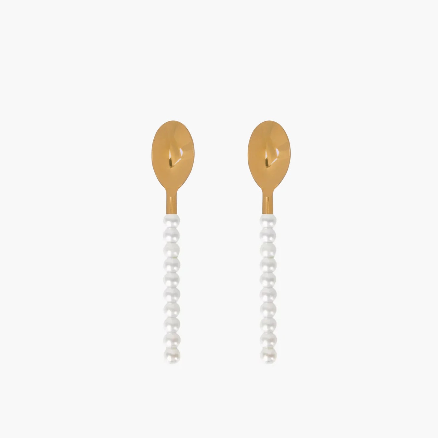 Set de 2 cuillères à café - PERLES
