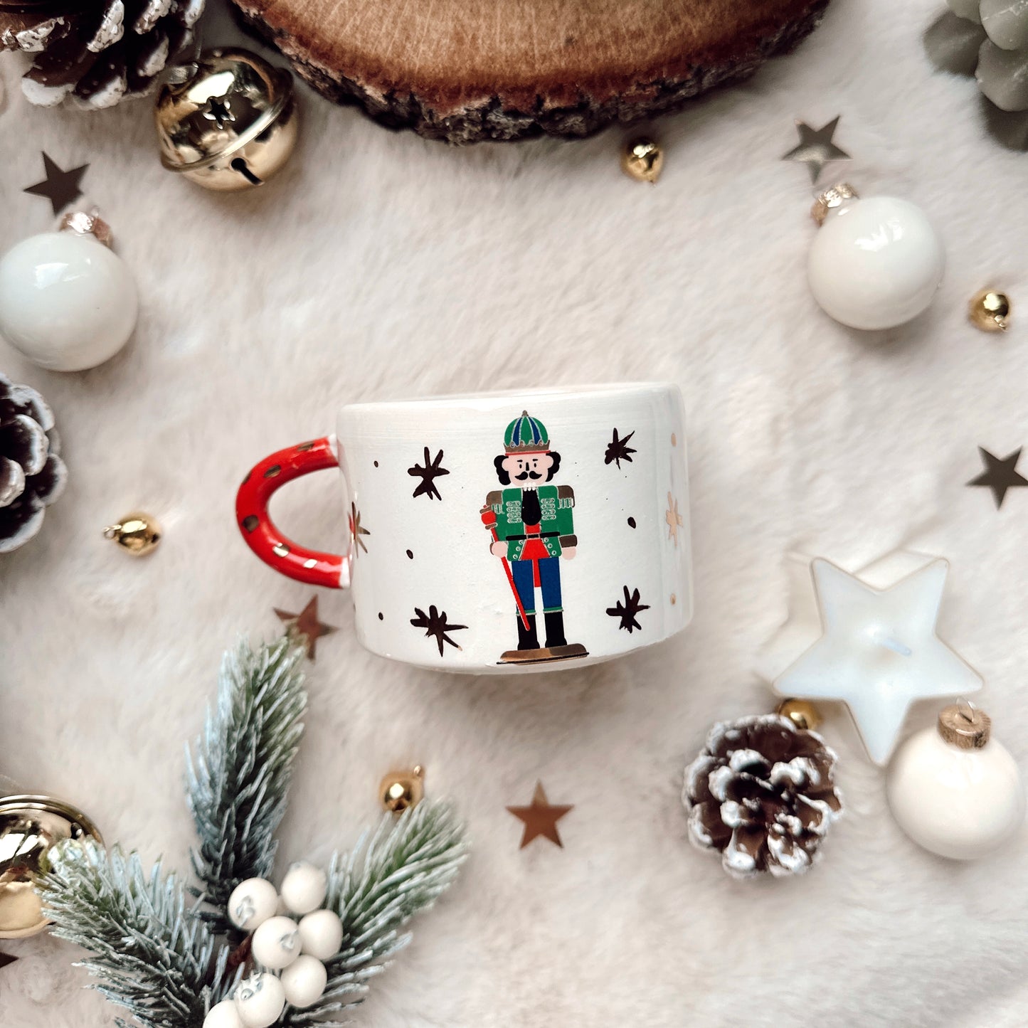 Tasse de Noël “Casse-Noisette” - 200ml