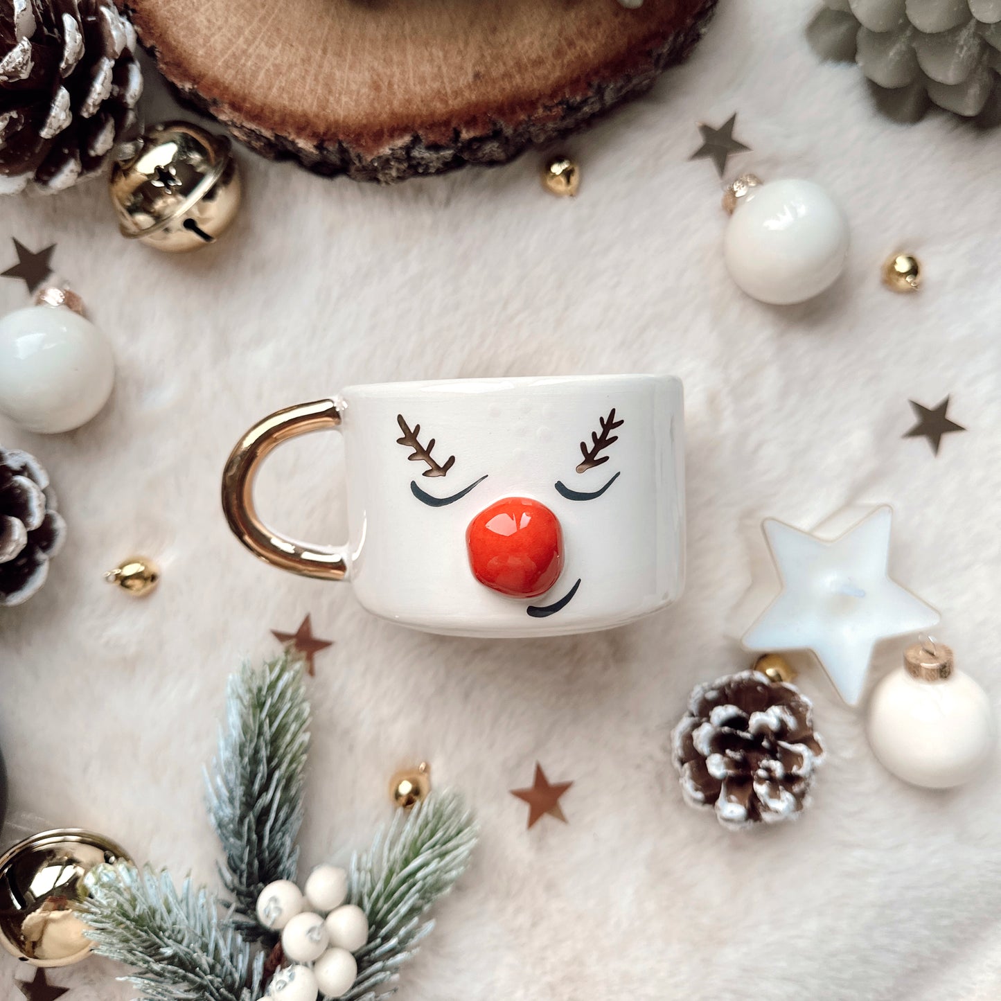 Tasse de Noël "Renne" - 200 ml