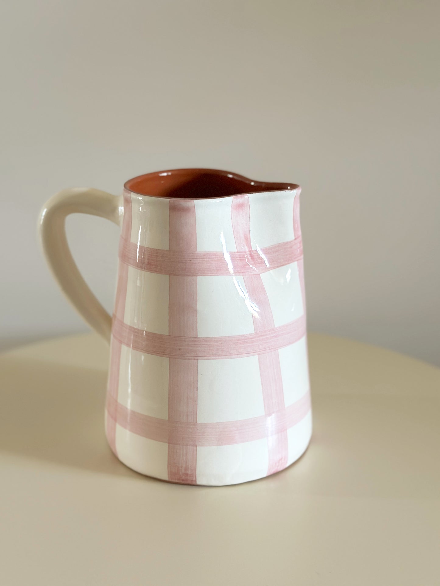 Carafe quadrillée - LILAS