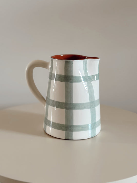 Carafe quadrillée - SAUGE