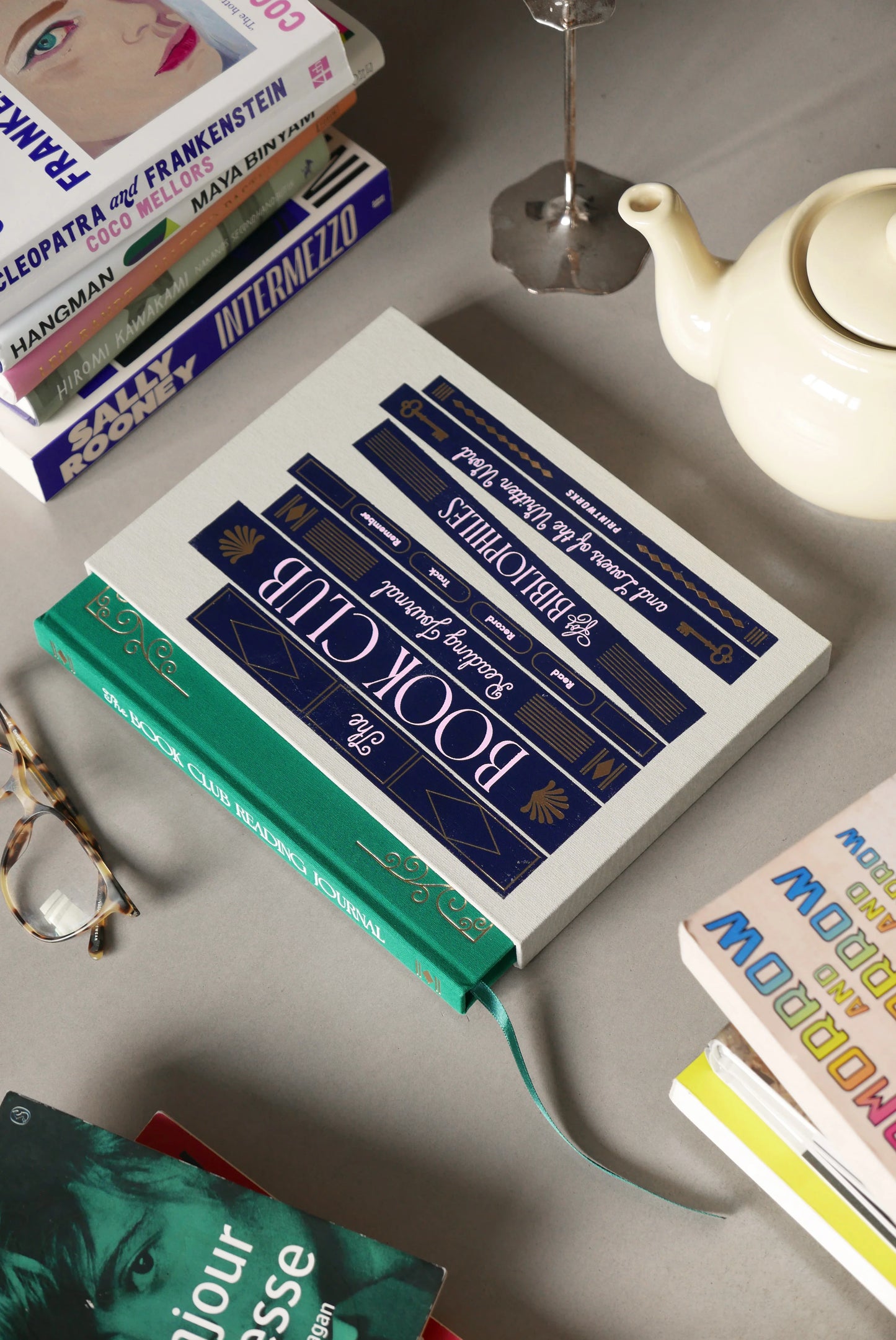 Carnet de lecture - THE BOOK CLUB