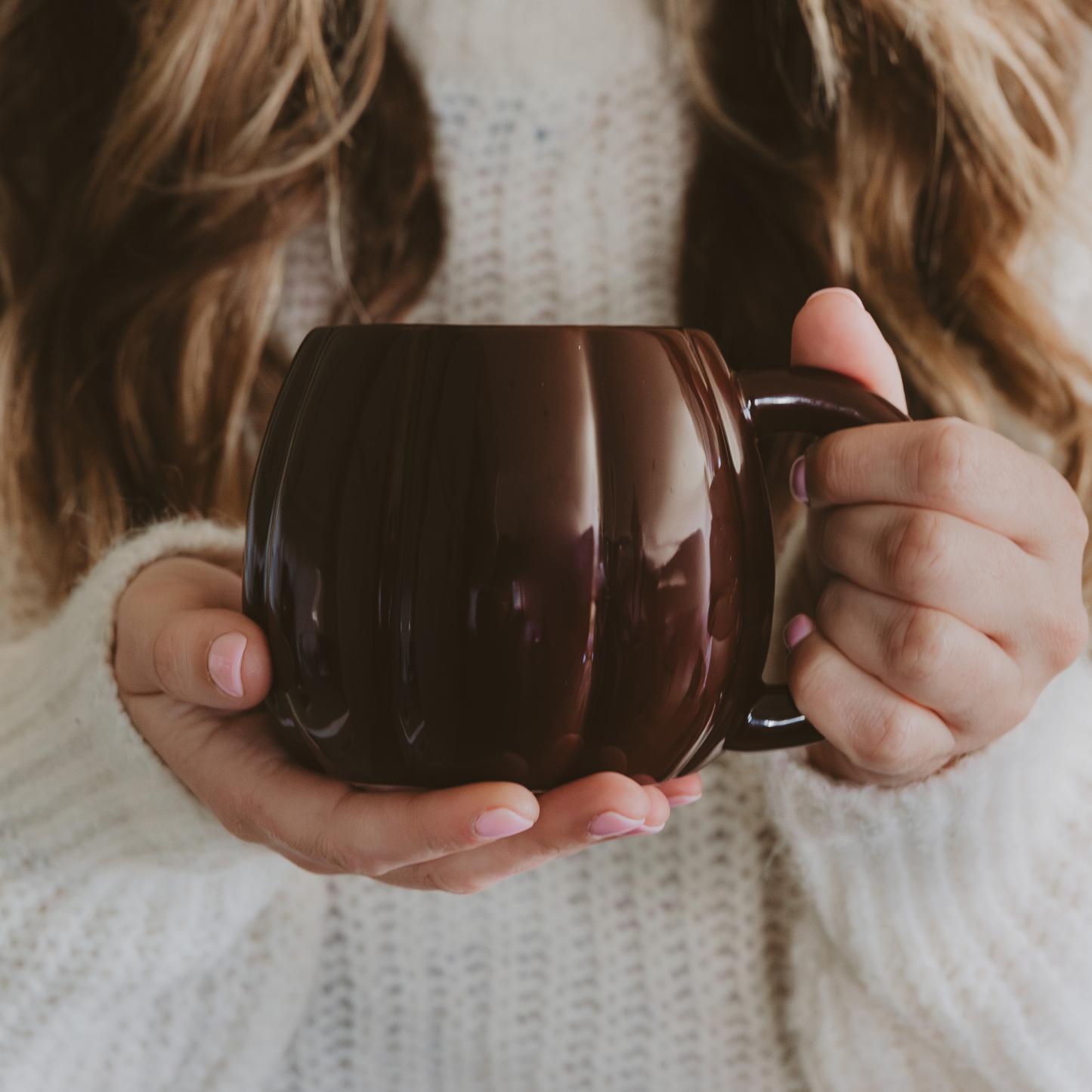 Mug citrouille - MARRON