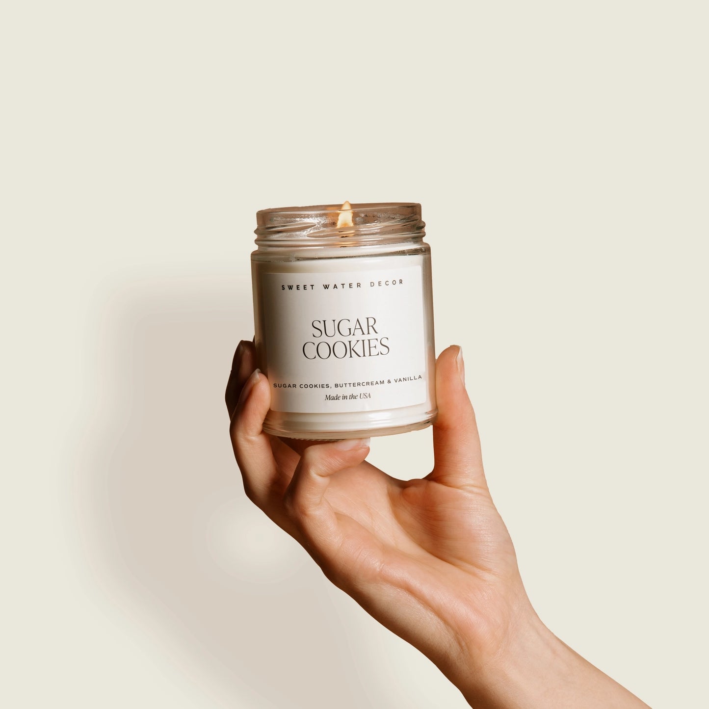 Bougie - SUGAR COOKIES