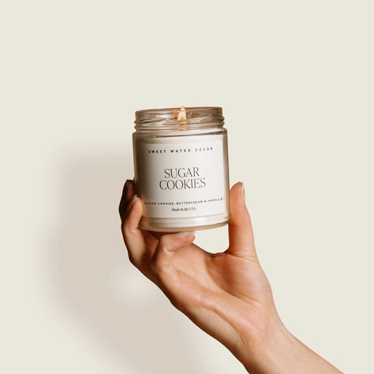 Bougie - SUGAR COOKIES
