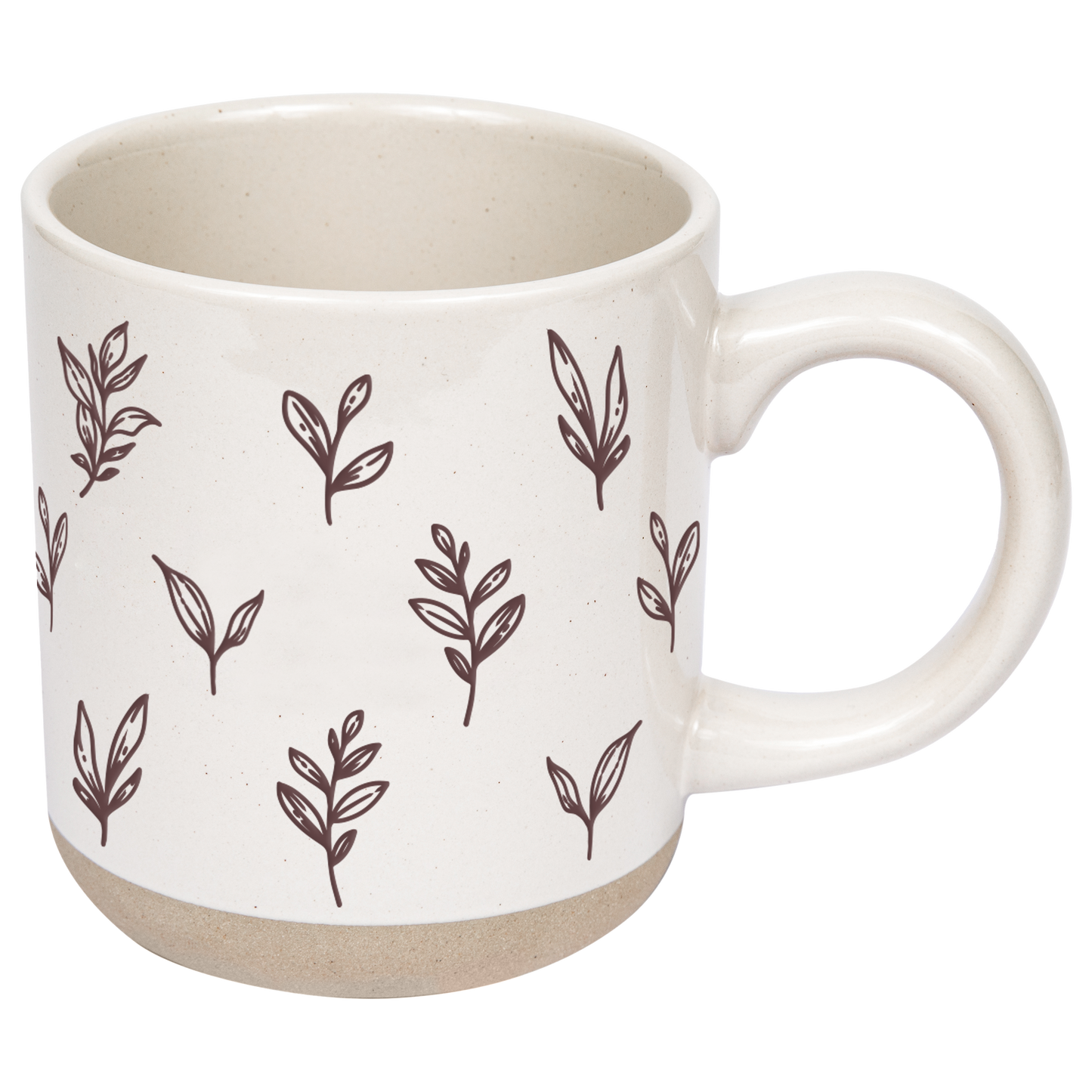 Mug - FEUILLES MARRON
