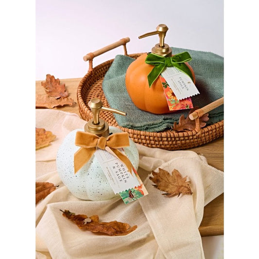 Savon pour les mains - CITROUILLE BLANCHE & SAUGE