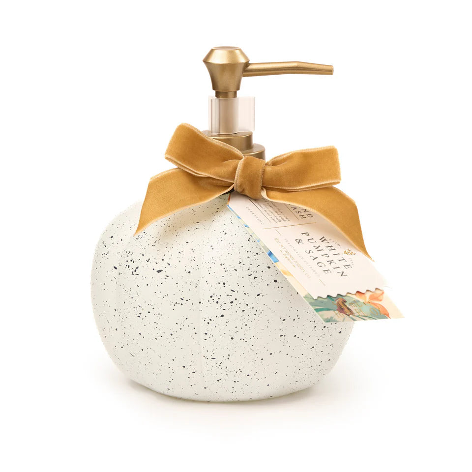 Savon pour les mains - CITROUILLE BLANCHE & SAUGE