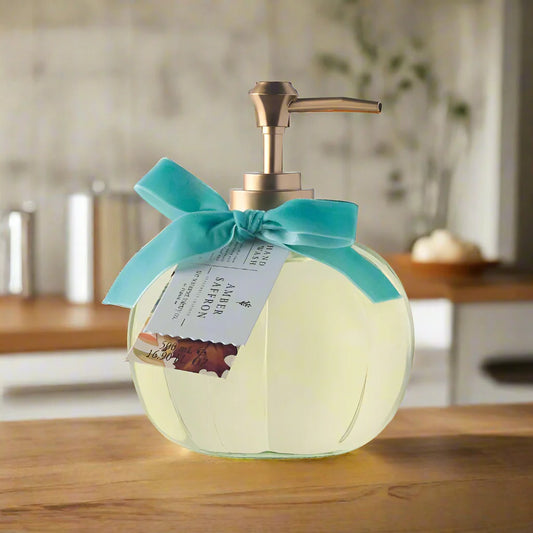 Savon pour les mains - AMBRE & SAFRAN