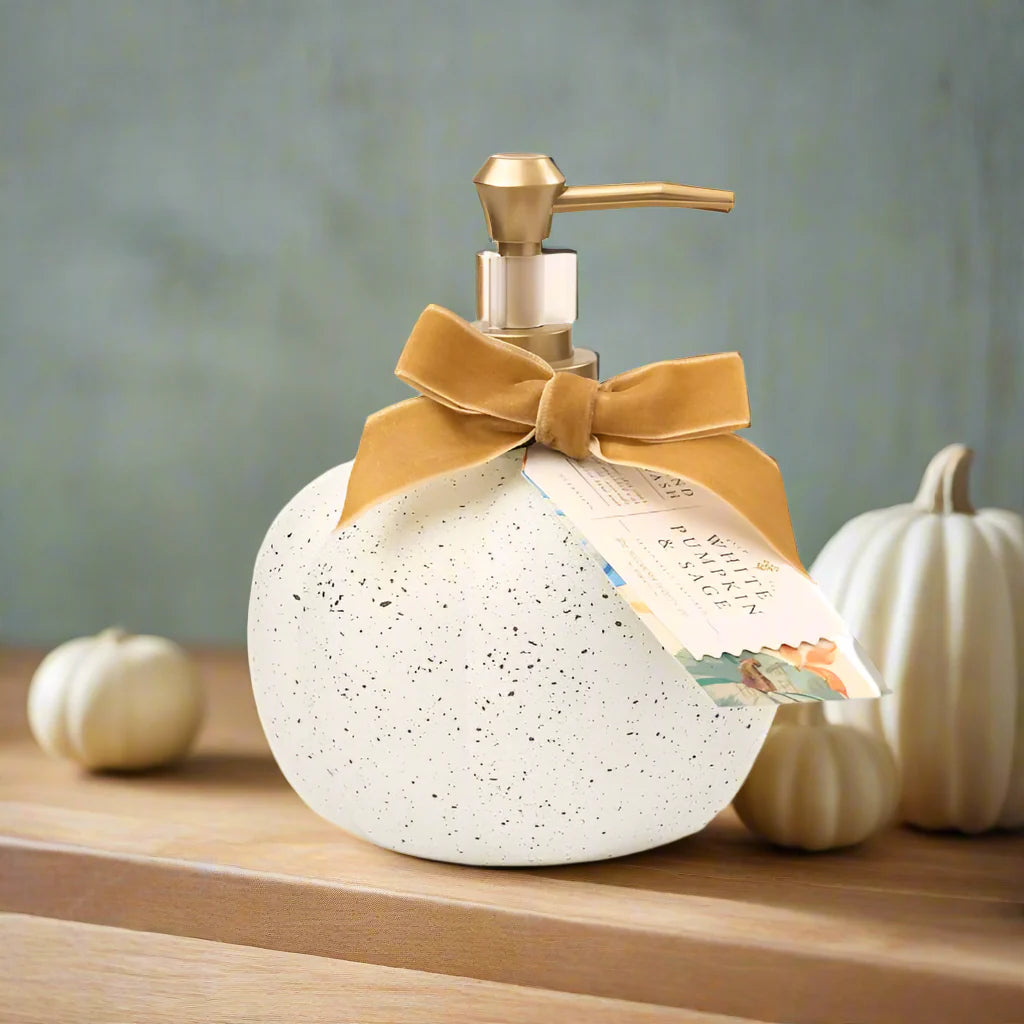 Savon pour les mains - CITROUILLE BLANCHE & SAUGE