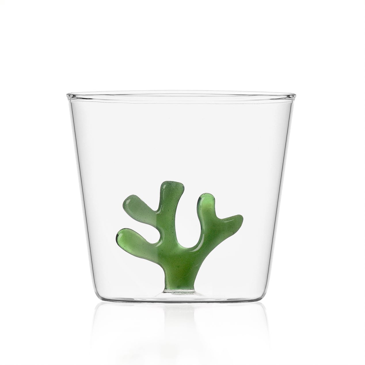 Verre CORAIL - vert