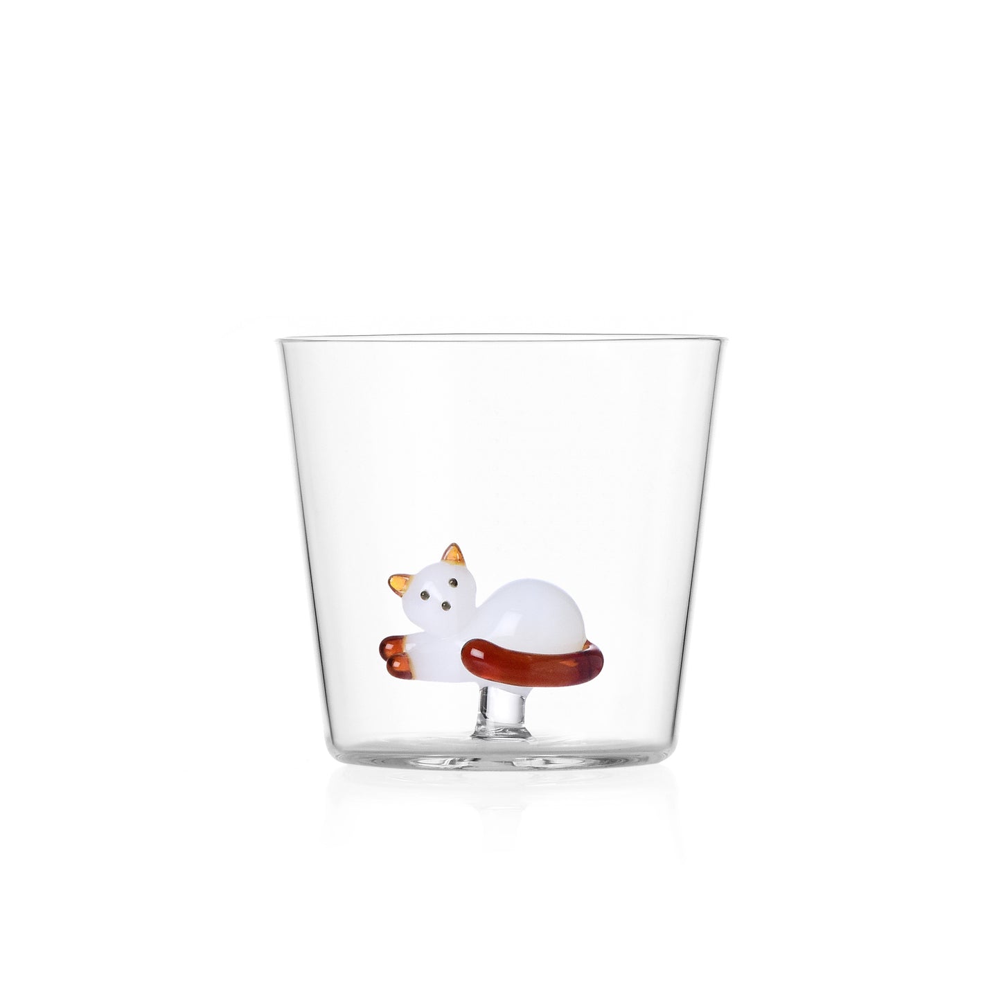 Verre CHAT - ambre