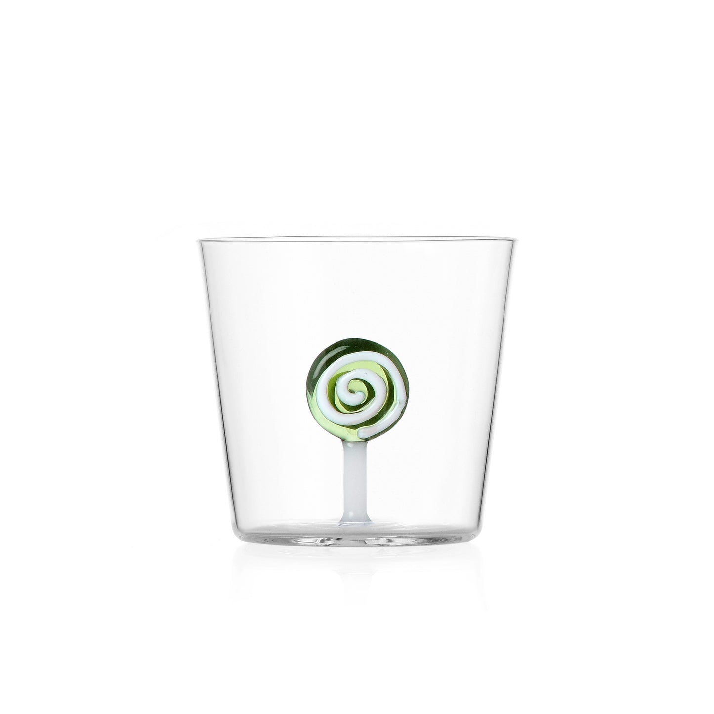 Verre LOLLIPOP - vert