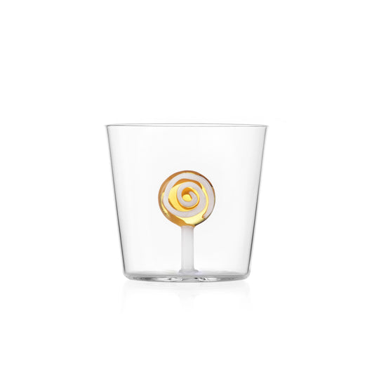 Verre LOLLIPOP - ambre